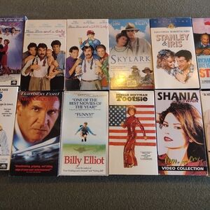 VHS movies